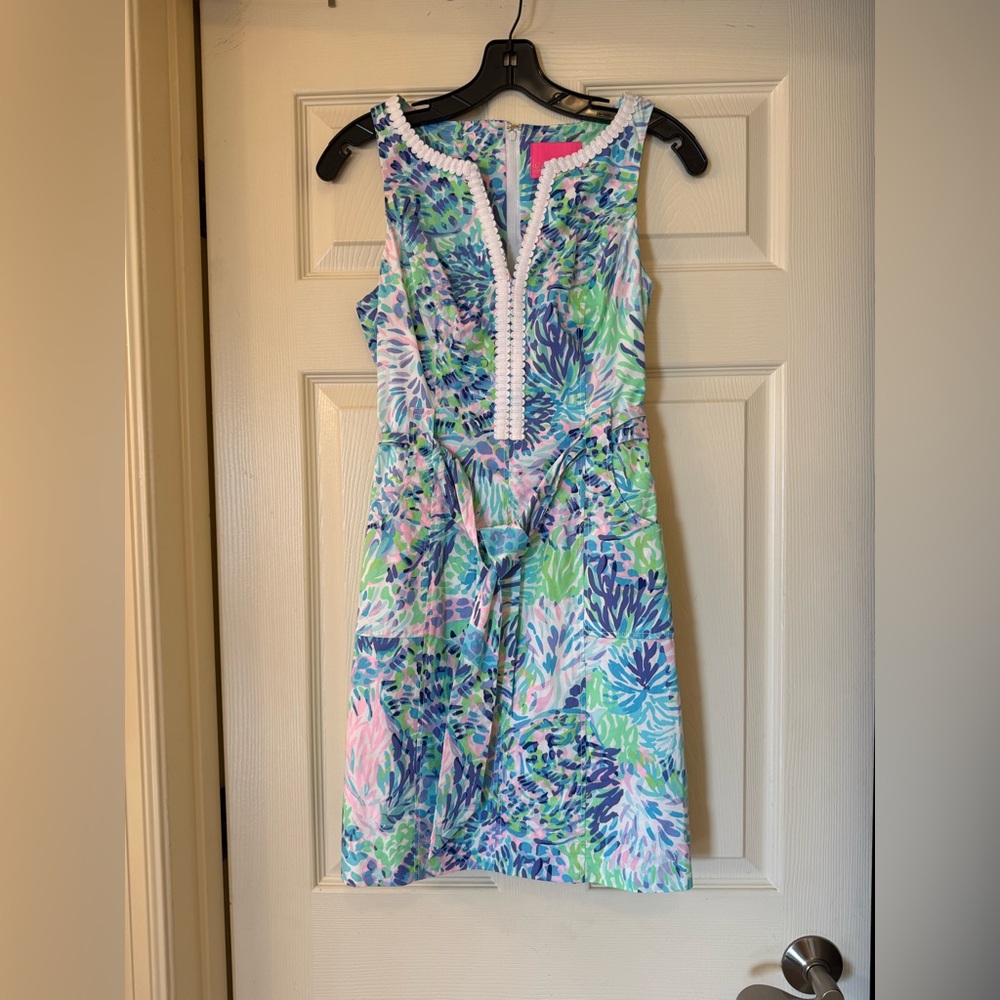 Lilly Pulitzer Multicolor Patterned Dress